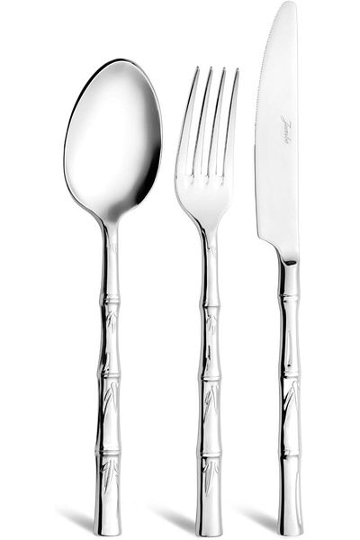 Mena Rise Şirinshop 3405 18 Piece Dinner Fork Spoon Knife Set for 6 People 1108107