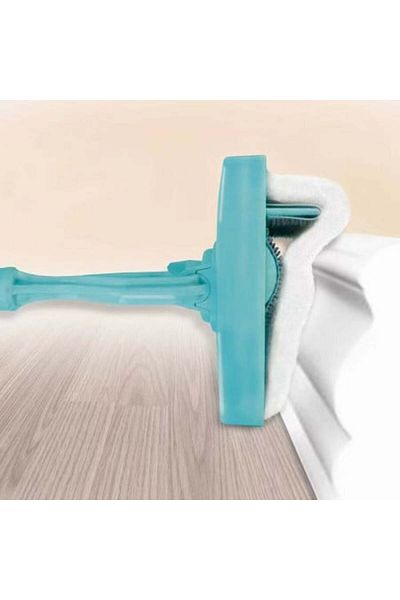 Blusmart Special skirting board mop, spare included, 127 cm