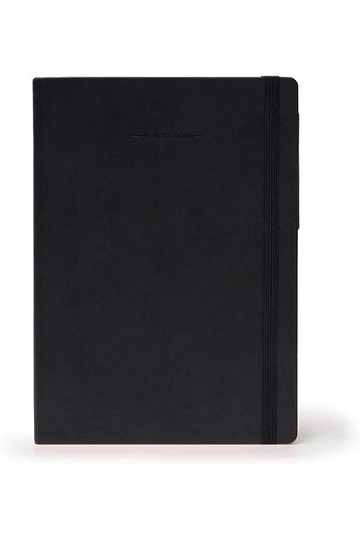 Mena Rise Diyar-Ifırsatshop Mynot00 Notepad, 17 X 24 cm 17 X 24 cm Black 1017157