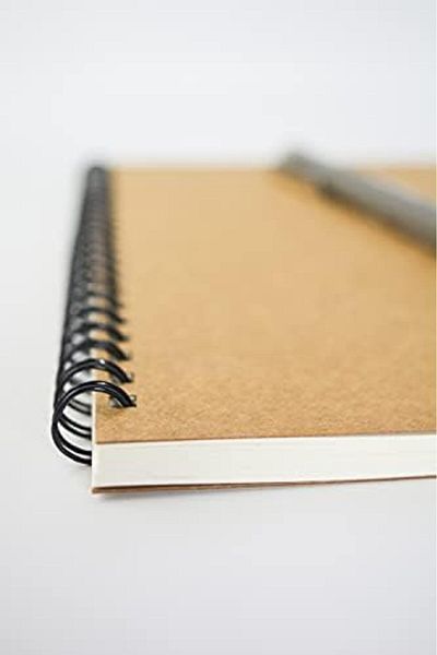 Mena Rise Diyar-Ifırsatshop Promotion 2-Piece Striped Notebook, A5 Size (15X21 cm), 60 Sheets, 90Gr. Ivory Kağ