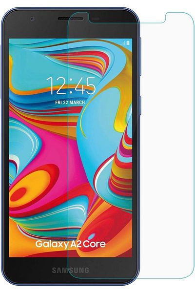 Mena Rise Diyar-ıFırsatShop واقي شاشة من الزجاج المقوى لهاتف Galaxy A2 Core 1017157