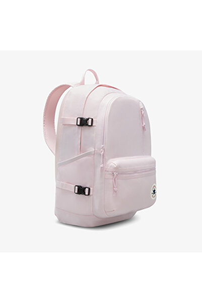 Converse Σακίδιο πλάτης Straight Edge Unisex σε ροζ χρώμα