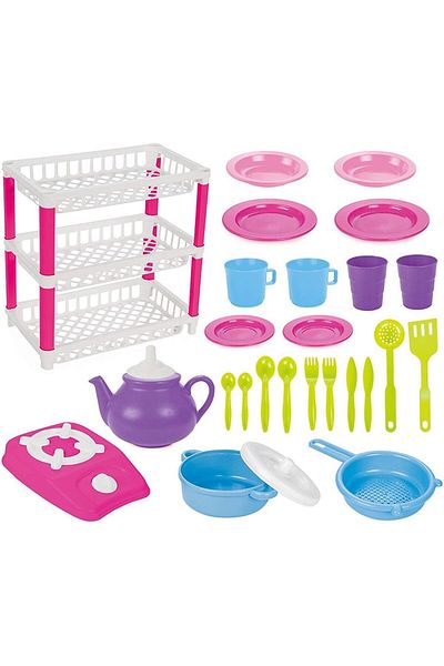 Mena Rise Hankashop Hamarat Kitchen Set, 3 Pieces 915749