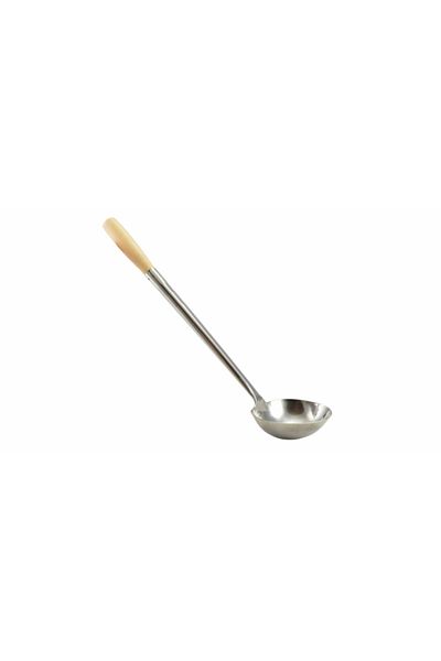 Perfect Home Polonic pentru ceaun, cu maner din lemn 39×14 cm Perfect Home