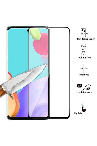 Mena Rise Diyar-ıFırsatShop es واقي شاشة كامل من الزجاج لجهاز Galaxy S24، واقي شاشة كامل