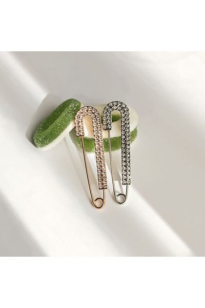 PlateraShop Large Decorative Safety Pins Statement Accessories Fashion Urban Style