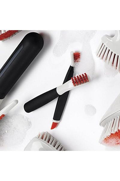 Mena Rise Şirinshop - Good Grips Deep Cleansing Brush Set - Orange 1108107