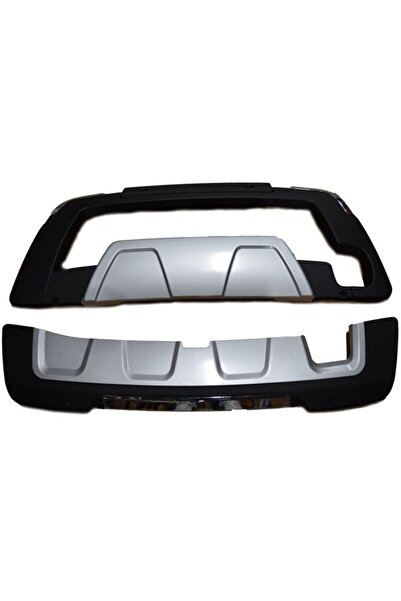 ideal STORE Set 2 Bullbare fata-spate IdealStore compatibil DUSTER 2012-2017