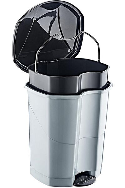Mena Rise Diyar-Ifırsatshop Pedal Trash Can 30 Lt Anthracite Gray 1017157