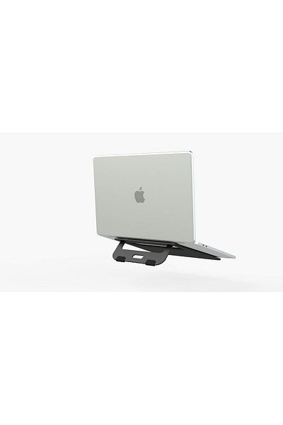 Mena Rise B1-13 Πτυσσόμενο Notebook και βάση Macbook (Μαύρο) 1017157