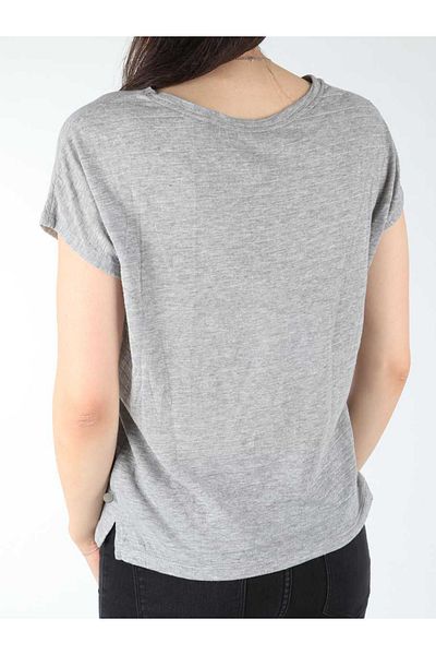 WRANGLER T-shirt Relaxed Tee Mid Grey