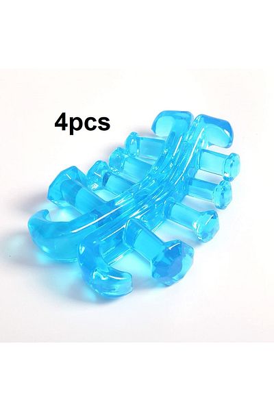 Generic 2 Pairs of Silicone Bunion Toe Separators - Separators & Strengtheners