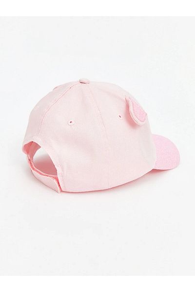 LC Waikiki Baby Girl Cap Hat with Animal Figure