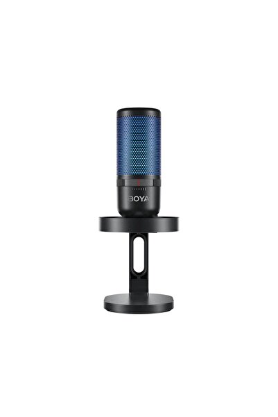BOYA K9 Canlı Aydınlatma Kondansatör USB Mikrofon