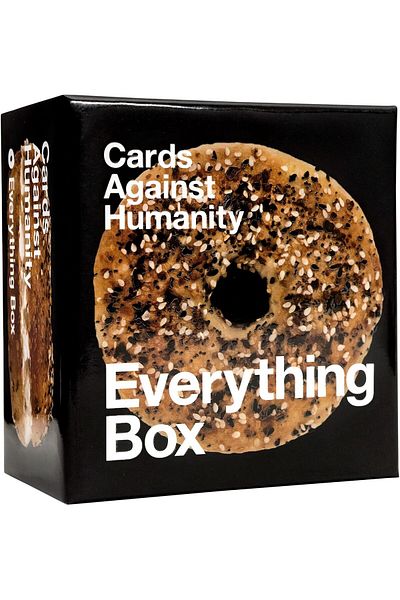 Mena Rise Against Humanity Bx5 Card Game, Black 1017157