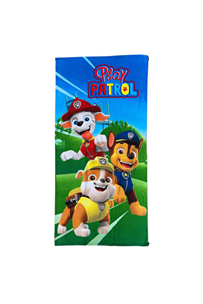 PAW PATROL Children's bath towel, multicolor, 70x140 cm, So fun, Play, Paw Patrol