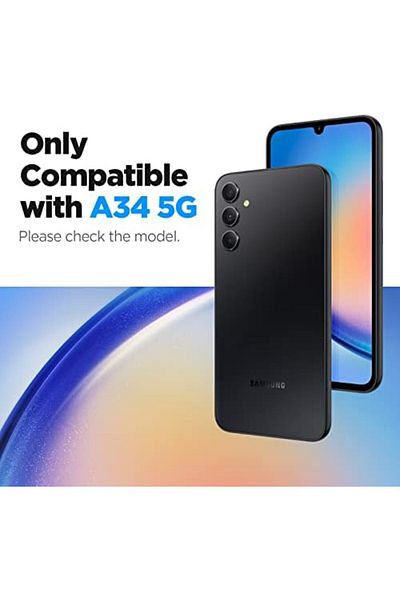 Mena Rise Diyar-ıFırsatShop واقي شاشة زجاجي لهاتف Galaxy A34 5G Glas.tR Slim (2 قطعة) - AGL05967 1017157
