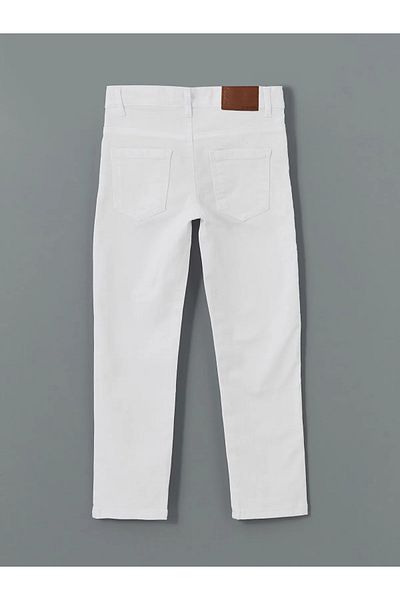 LC Waikiki Boy's Pants with Adjustable Elastic Waist