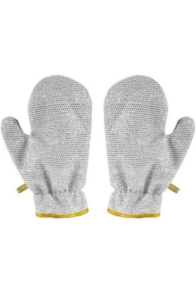 Mena Rise Şirinshop Menstrual Gloves and Dishwashing Wire Set - Resistant to Dirt, Rust, Oil and Food Remains
