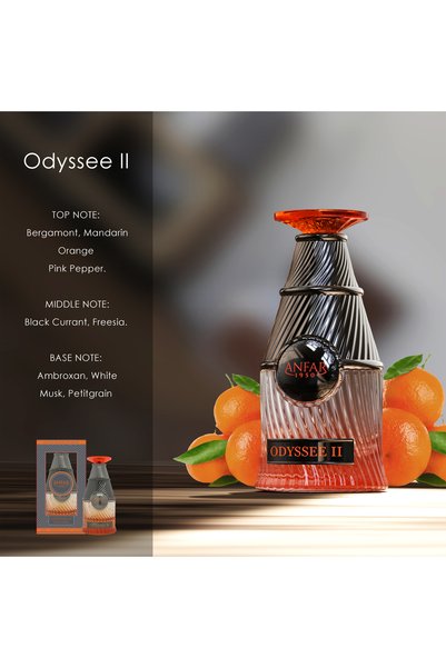 Anfar 1950 ODYSSEE II Pour HOMME Extrait de Parfum