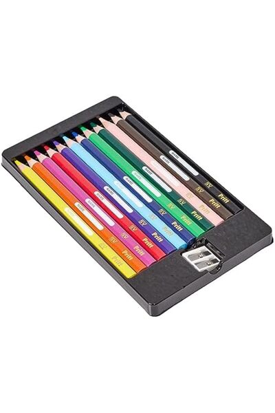 AC BOX 12-Piece Jumbo Dry Crayons Ac Box 861931