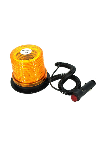 ideal STORE Girofar omologat U.E. IdealSTORE cu 30 SMD, IP65, 12-24V, lumina ...