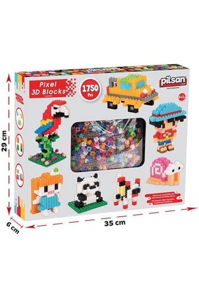 Mena Rise Diyar-Ifırsatshop Pixel 3D Blocks 1017157