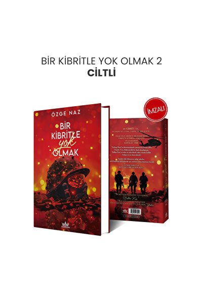 Guardian Kitap İMZALI - Bir Kibritle Yok Olmak 2 (CİLTLİ)