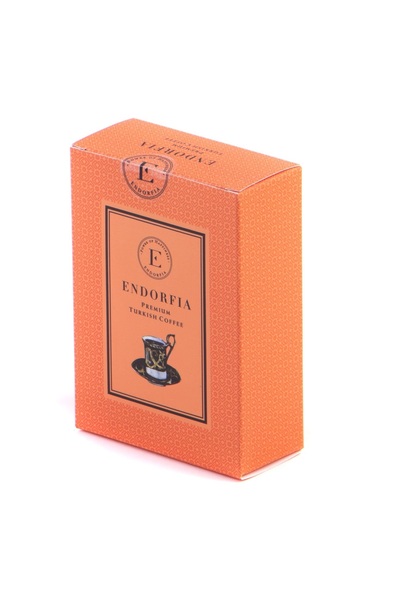endorfia قهوة تركية فاخرة - برتقال - قهوة هدية