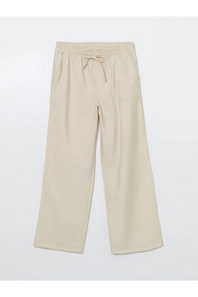 LC Waikiki Women's Trousers with Elastic Waist