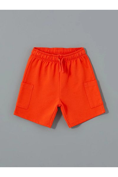 LC Waikiki Crew Neck Printed Boys' T-Shirts and Shorts 2-Piece