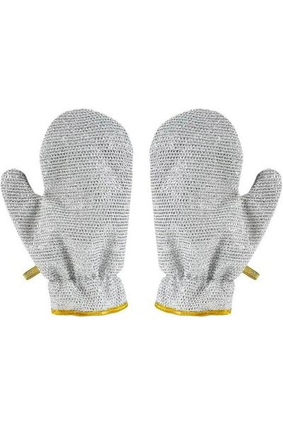 Mena Rise Şirinshop Menstrual Gloves and Dishwashing Wire Set - Resistant to Dirt, Rust, Oil and Food Remains