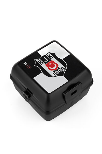 Beşiktaş Beşiktaş Lisanslı Kendinden Kaşıklı 4 Bölmeli 2 Katlı Okul Beslenme ...