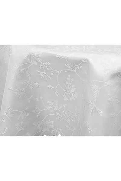 Mena Rise Şirinshop Ayana Worry-Free Round Tablecloth Gray 150cm 1108107