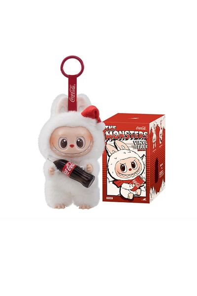 LABUBU Figurina Labubu THE MONSTERS - Coca Cola, POP MART, Blind box