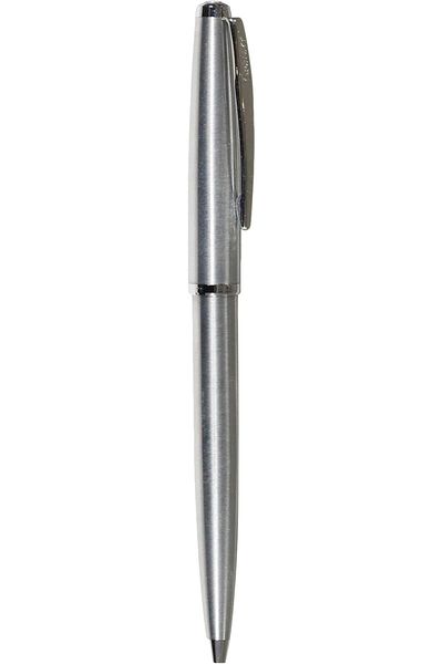 Mena Rise Şirinshop Metropolis 78 Ballpoint Pen Stainless Steel 1108107