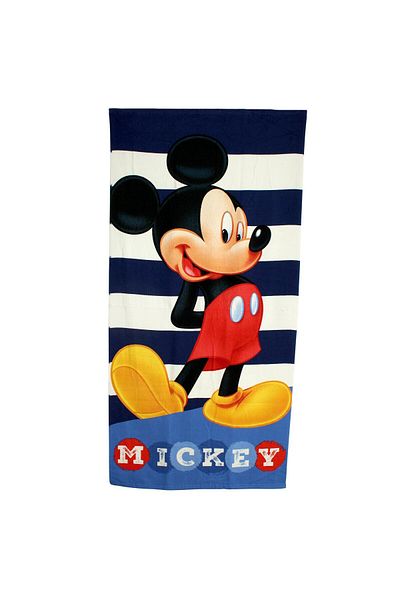 Mickey Mouse Children's bath towel, multicolor, 70x140 cm, So fun, Mickey Mouse