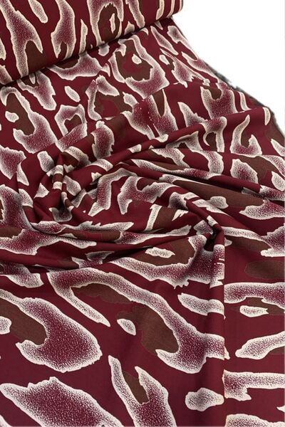 Evimmis Cotton Lux Viscose Fabric Dress Skirt Baggy Top: 150 cm