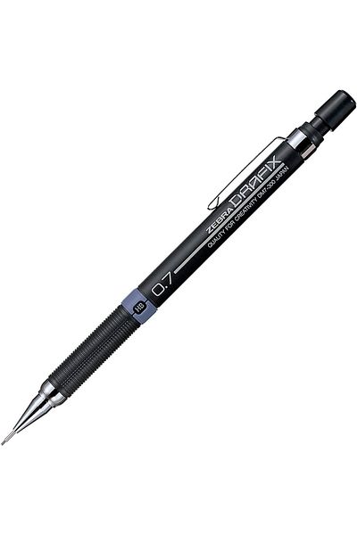 Mena Rise Şirinshop Drafix Versatil Pen 0.7mm, Black-Purple 1108107