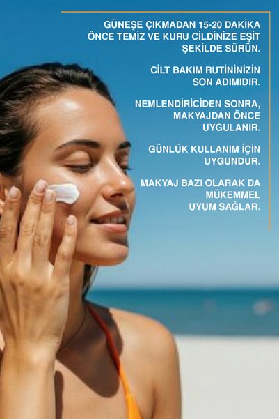 KEATY Spf 50+ Sunscreen |   Anti-Blemish with Rice Extract |   Water and Sweat Resistant Formula