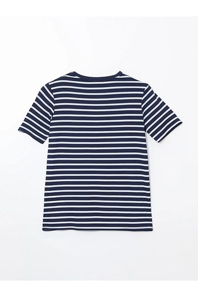 LC Waikiki Crew Neck Striped Women's T-Shirt