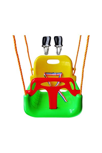 Toybox 3 in 1 Swing Seat, Detachable Indoor Baby Swing for Home, Garden, Patio, Outdoor Play