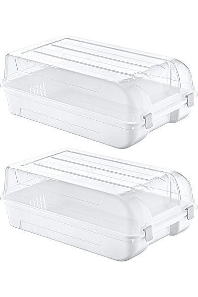 Mena Rise Şirinshop Set of 2 Men's White Shoe Box 1108107