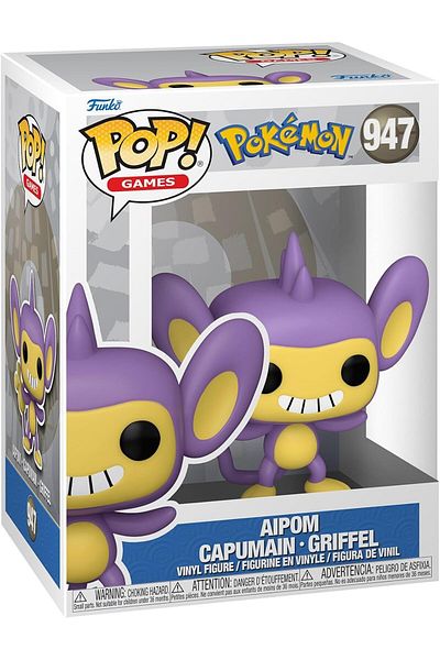 Mena Rise Diyar-İfırsatShop Pop Figure Games: Pokemon - Aipom 1017157