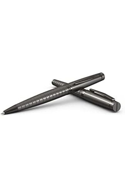 Mena Rise Şirinshop Honour 38 Ballpoint Pen Carbon Grey 1108107