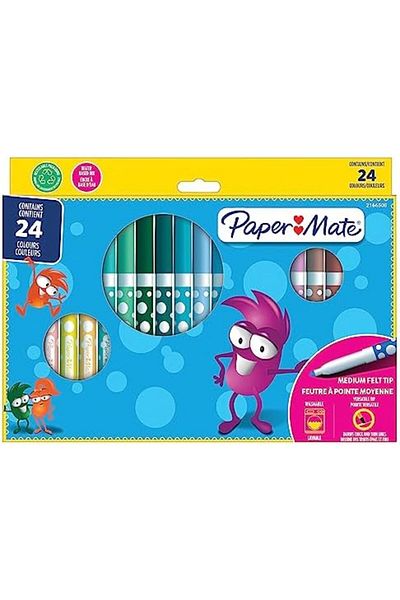 Mena Rise Şirinshop Mate Felt Tip Paint Pens 24 Pack 1108107