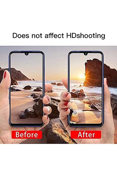 Mena Rise Diyar-ıFırsatShop 12 Pro واقي عدسة الكاميرا المتوافق مع زجاج مقسى شفاف عالي الدقة