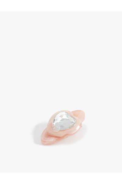 Koton Heart Detailed Hair Clip