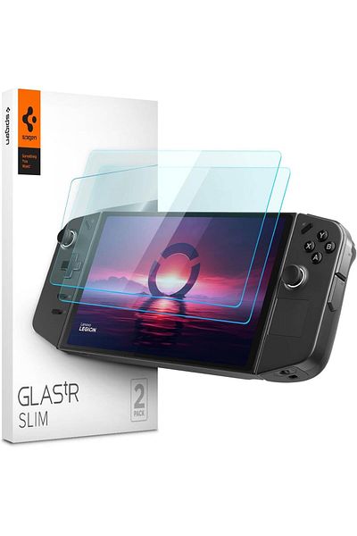 Mena Rise TuonShop Legion Go واقي شاشة زجاجي Glas.tR Slim (2 قطعة) - AGL07413 1122991