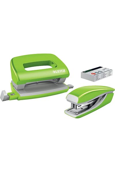 Mena Rise Şirinshop 55612054 Nexxt Wow Mini Stapler and Hole Punch Set 1108107
